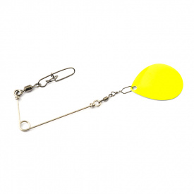 Darts Spinner Rig Pike Colorado - Chartreuse