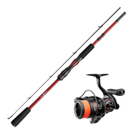 Lake X Perch 7'2'' X-5-25g & Vortex Spinning Combo