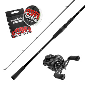 Lake X Pike Casting Casting Combo 8' 15-60g