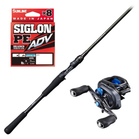 Megabass Levante F5-611LV Combo