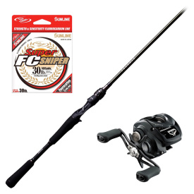 Megabass Levante F4-68LV Jerkbait Combo