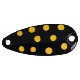Lill-Sluken 7g, 3,5cm - 04 Black/Yellow Dots