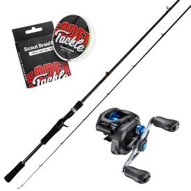 Lunker Stick Casting SLX Combo