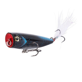 Shimano Yasei Pure Pop F 8cm - Black Blue