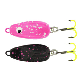Westin Bulldog 3,3cm 4g Black/Pink Splat