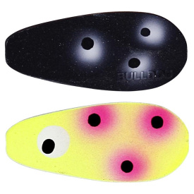 Westin Bulldog Inline 3cm 6g - Black/Yellow Clown