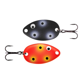 Westin Fidusen 3,2cm, 2,8g - Black/Orange Clown