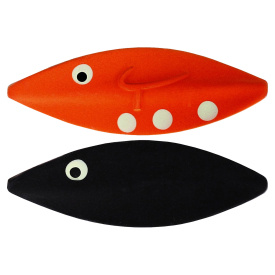 Westin Twister 5,1cm, 7,5g - Black/Orange