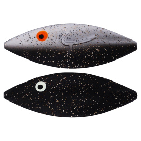 Westin Twister 5,1cm, 7,5g - Black Glow Pellet