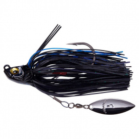 Megabass Uoze Swimmer 14g - Black Blue