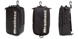 Megabass Mobile Pouch II - Black White