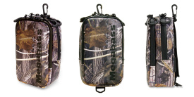 Megabass Mobile Pouch II - Real Camo Black