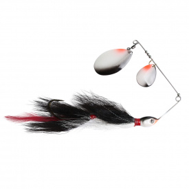 MIG Spinner - Black/White