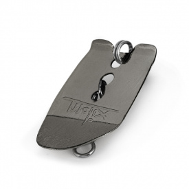 Molix Jig Blades (2pcs) - Black Nickel