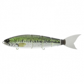 Madness Japan Balam 245 Swimbait - Real Black Bass