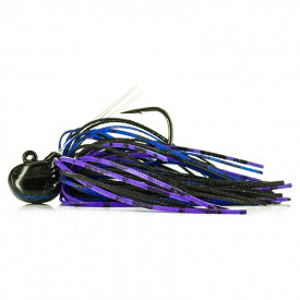 Molix Nano Jig 9g - Black Blue Purple