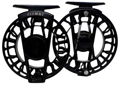 Taylor Elemnt Black Fly Reel - # 4-6