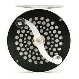 Iwana Trout Series Fly Reel Small Black & Silver