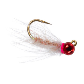 Umpqua Pink Sock Sowbug Jig