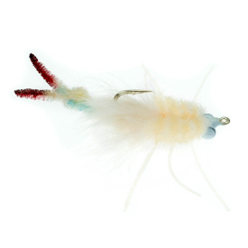 Umpqua Strong Arm Merkin Skok White Medium #2