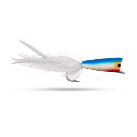 Umpqua Saltwater Popper Blue/White #2/0