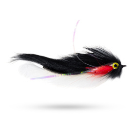 Umpqua Kvichak Killer Anderson Black / White #1/0