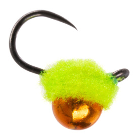 Umpqua Sunny Side Up Mylant Chartreuse #18 / 3,5mm bead