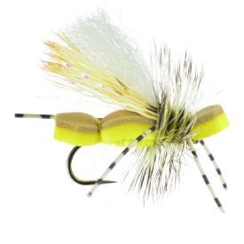 Umpqua 409 Yeager Yellow - #12 