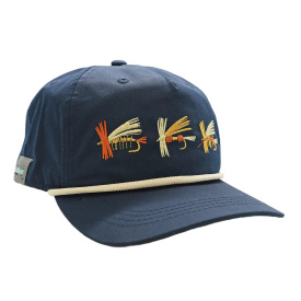 RepYourWater Hat Retro Flies - Unstructured