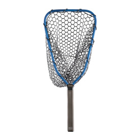 Rising Brookie Landing Net Clear 25cm handle - Cobalt