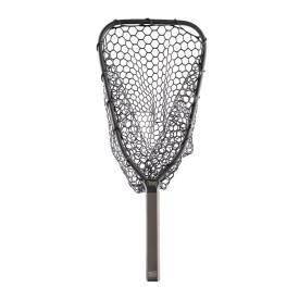 Rising Lunker Landing Net Black 25cm handle - Stealth