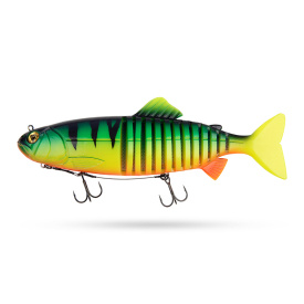 Fox Rage Jointed Replicant 32cm 13'' Fire Tiger UV