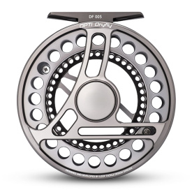 Loop Opti Fly Reel Mist Silver