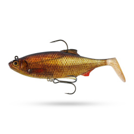 Westin Ricky The Roach Shadtail R2F 18cm 113g Clear Rudd 1pc
