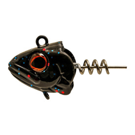 Westin Shadteez ScrewIn Head 50g (1-Pcs) - Black Mamba Lead