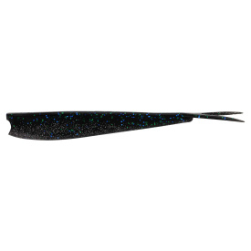 Westin Twinteez V-Tail 15cm, 14g (2-pack) - Black Magic