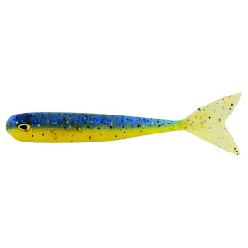 Westin Megateez V-Tail 5cm 1g (4-pack) - Blue N' Yellow