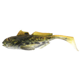Westin Gunnar The Goby 6,5cm 3,5g - Black Mouth (3-pack)