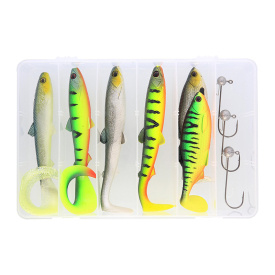 Westin Pike Box - Cast & Jig 10Pcs