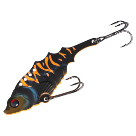 Mikado Cicada M-Vib 5,5cm, 10g - Mat Black Tiger