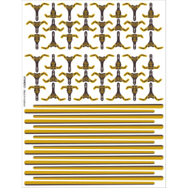 Pro Stonefly Kits M - Black