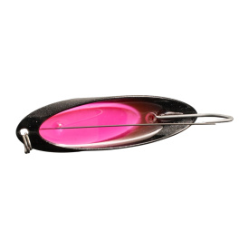 Norolan Pike Spoon Weedless 8 cm - Black Pink