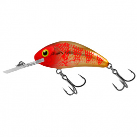 Salmo Rattlin' Hornet 4.5cm - Golden Red Head