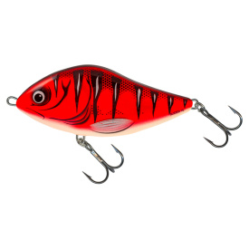 Salmo Slider Floating 10cm - Red Wake