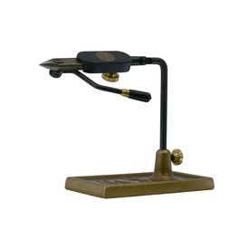 Regal Medallion Series Vise - Stainless Steel Jaws/Bronze Traditional Base