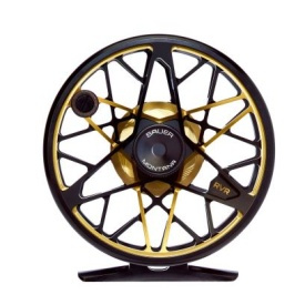 Bauer RVR Black/Gold/Anodize Fly Reel - # 2/3