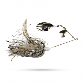 Rad Dog Spinnerbait - Grey Black