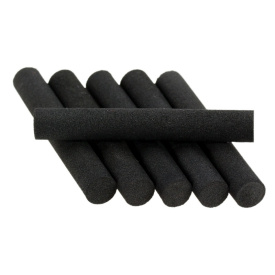 Foam Cylinders 6.0mm Black
