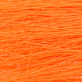 Saltwater Electric Wing Hair - Salmon Orange