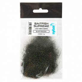 Baitfish Supreme - Black Peacock